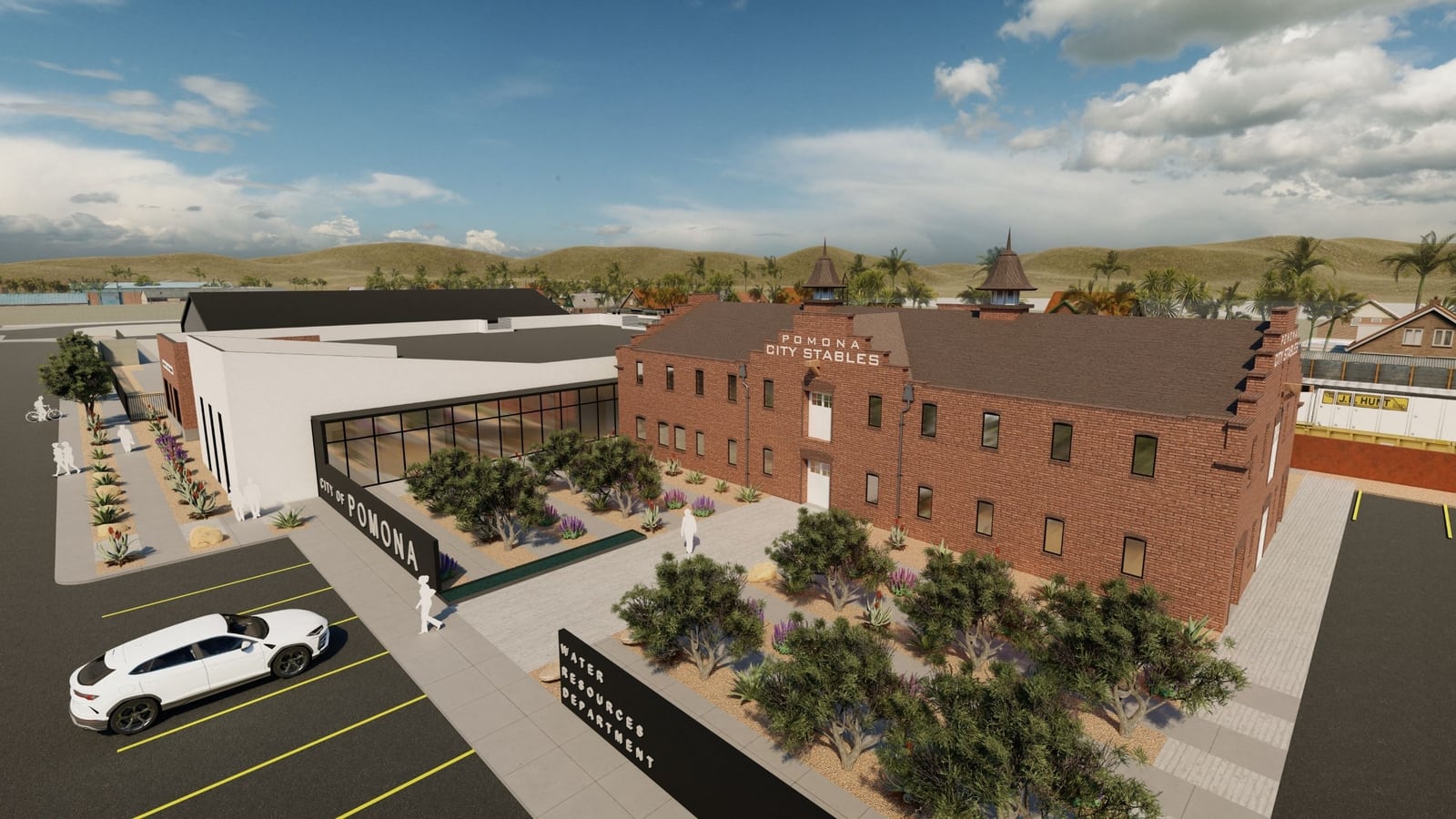 Pomona Water Resources Building Kemp Bros